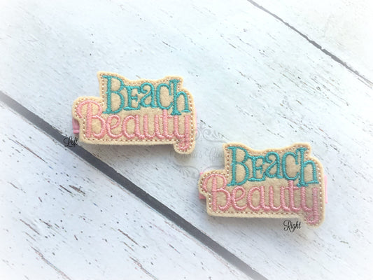 Beach Beauty Hair Clip