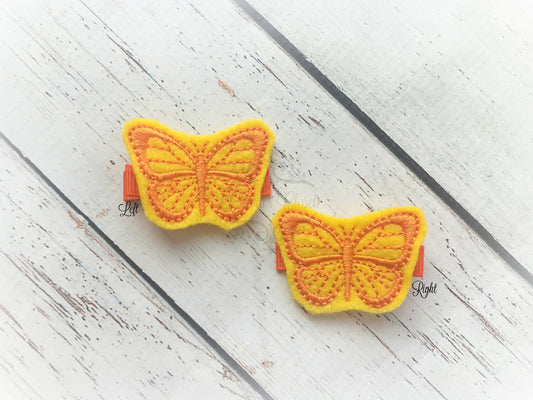 Butterfly Hair Clip