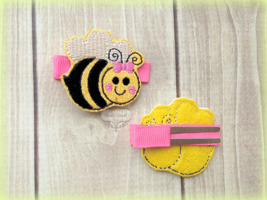 Bee Hair Clip