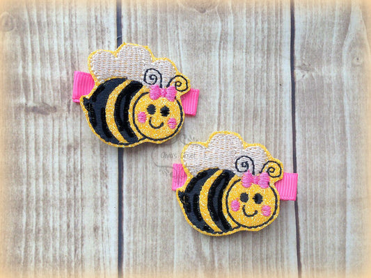 Bee Hair Clip