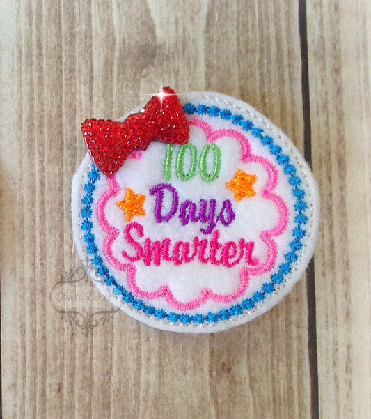 100 Days Smarter Hair Clip