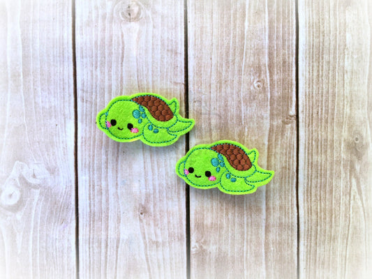 Sea turtle Hair clip