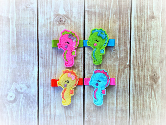Seahorse Hair clip