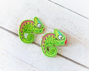 Chameleon Hair Clip