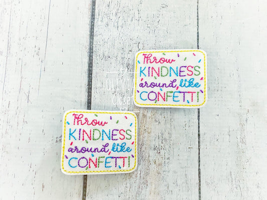 Kindness Hair Clip