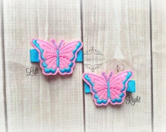 Butterfly Hair Clip