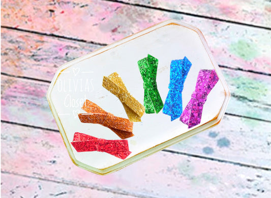 Glitter Twists Hair Clip